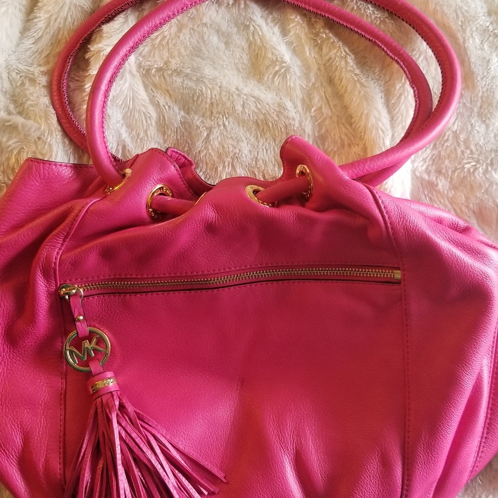 Michael Kors Leather Tote